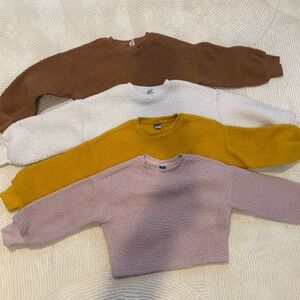 Set of 4 Sweaters